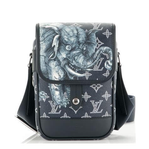 louis vuitton elephant bag|Elephant Porcelain Set S00 .